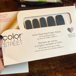Color Street Deep Diving Elegance Nail Strips